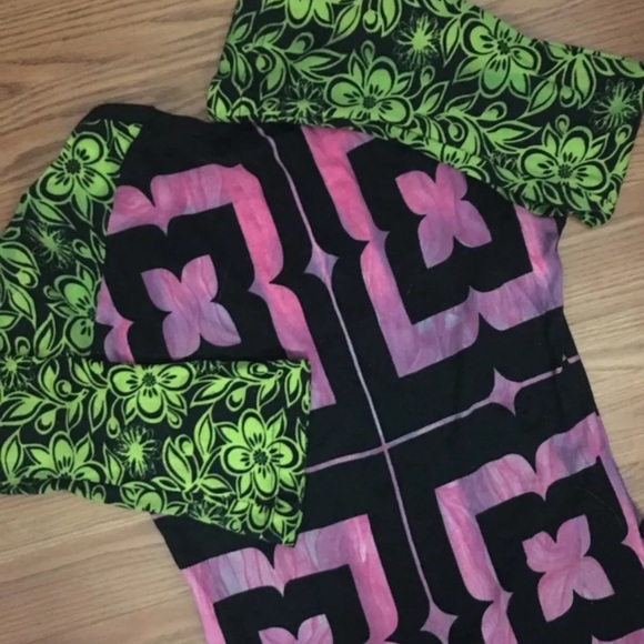 Custo Barcelona 90s wild print top - Picture 3 of 3